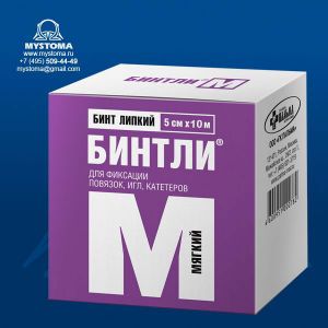 Бинтли-м 5 см х 10 м (рулон в коробочке) купить по цене от 292 рублей с доставкой ― MyStoma.ru
